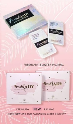 Freshlady - Mint Julep Lentes de Contacto - Vanity Shop