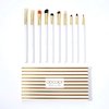 DOCOLOR 10 Pieces Eye Makeup Brush Set -ojos .