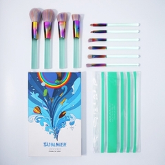 DOCOLOR - Midsummer Night Dream 10pc Brush Set .