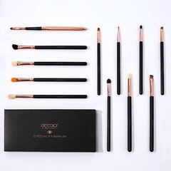 DOCOLOR - 12 Pieces Eye Makeup Brush Set - DC1201