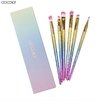 DOCOLOR 6 Pieces Fantasy Eye Brush Set - DB0603