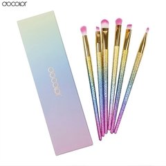 DOCOLOR 6 Pieces Fantasy Eye Brush Set - DB0603