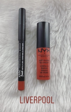 NYX COSMETICS -MINI LIP KITS LINER + LIPSTICK .. - comprar online