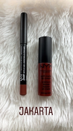 Imagen de NYX COSMETICS -MINI LIP KITS LINER + LIPSTICK ..