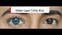 Imagen de Urban Layer - Cirilla Blue - Lentes de Contacto