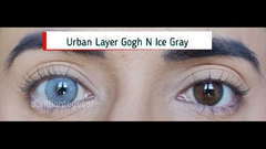 URBAN LAYER - Gogh N Ice Gray Lentes de Contacto - comprar online