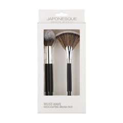 JAPONESQUE - MUST-HAVE HIGHLIGHTING DUO BRUSH SET