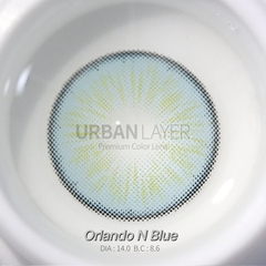 Urban Layer - Orlando N Blue - Lentes de Contacto - comprar online