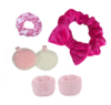 Kit Completo Skincare: Vincha + 2 pads + Scrunchie + 2 Muñequeras - comprar online