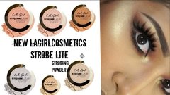 LA GIRL - Strobe Lite Strobing Powder highlighter - iluminadores - Vanity Shop