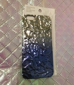 H&M - IPHONE 6 / 6S COVER CASE blue/silver - comprar online