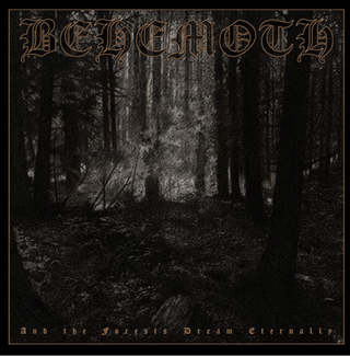CD BEHEMOTH - And the Forests Dream Eternally (SLIPCASE deluxe edition / 2CD)