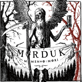 CD MARDUK - Memento Mori [slipcase + mini-poster]