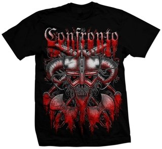 CAMISETA CONFRONTO - modelo gladiador (inclui poster promocional "Imortal")