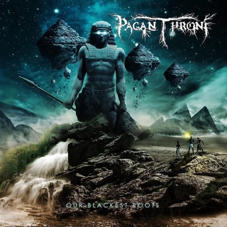 CD PAGAN THRONE - OUR BLACKEST ROOTS [SLIPCASE + POSTER]
