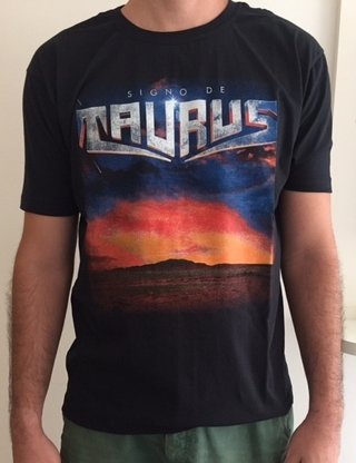 CAMISETA TAURUS - Signo de Taurus (Exclusiva e Limitada)