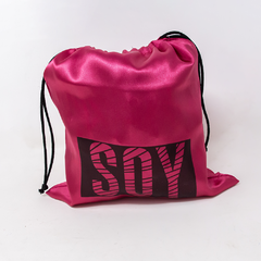 Bolsa de tela fucsia - comprar online