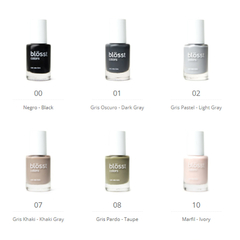 Esmalte Uñas 7free - MIES | Cosméticos Gourmet