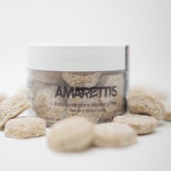 Exfoliante manos, codos y pies: Amarettis