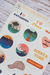 Plancha 16 stickers "+ montaña" - comprar online