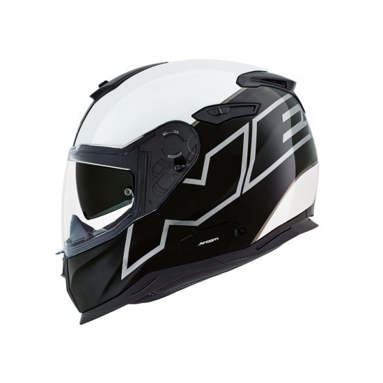 CASCO NEXX SX 100 WHITE BLACK