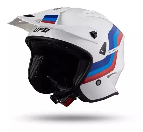 Casco abierto con visor sale