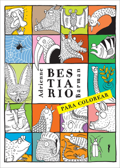 Bestiario para colorear