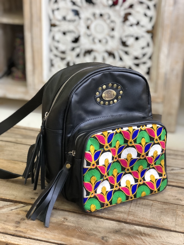 Mochila Mamba Negra - Comprar en Amaranta Carteras