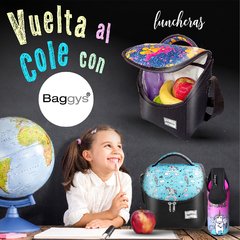 Lunchera Ondas Azules - comprar online