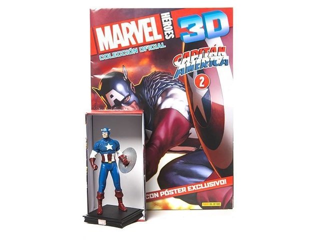 Comprar FIGURAS MARVEL HEROES 3D en Elektra Comics