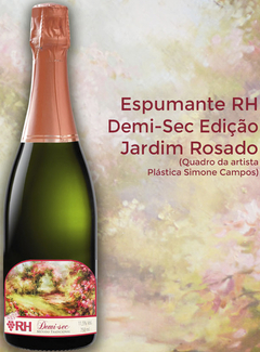 Espumante RH Rosé Demi-Sec - 750ml