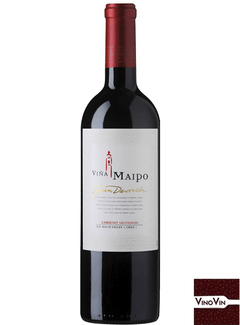 Vinho Viña Maipo Gran Devoción Cabernet Sauvignon 2015 - 750 ml