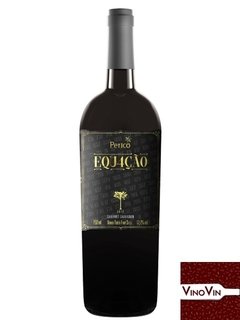 Vinho Equação Pericó Cabernet Sauvignon 2015 - 750ml - comprar online