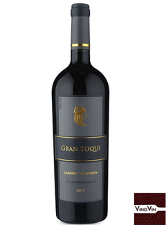 Vinho Casas Del Toqui Gran Toqui Cabernet Sauvignon 2017 - 750 ml
