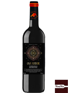 Vinho Osa Mayor Tempranillo 2018 – 750 ml