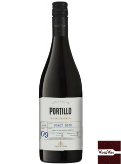 Vinho Portillo Pinot Noir 2019 - 750ml - comprar online