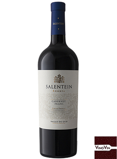 Vinho Salentein Reserva Cabernet Franc 2019 – 750 ml