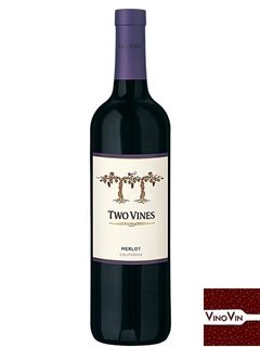 Vinho Two Vines Merlot 2014 - 750 ml