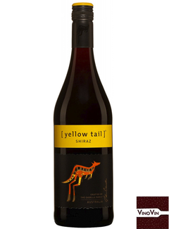 Vinho Yellow Tail Shiraz 2020 – 750 ml