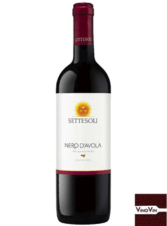 Vinho Settesoli Nero D´Ávola DOC 2019 - 750ml