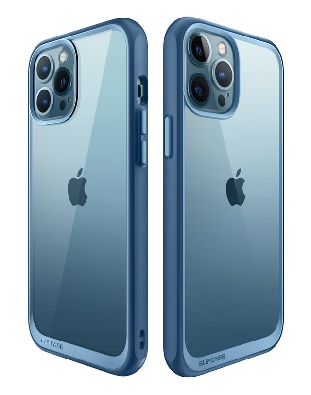 Capa Hybrid Anti-impacto para Apple iPhone 13 Pro Max - Transparente