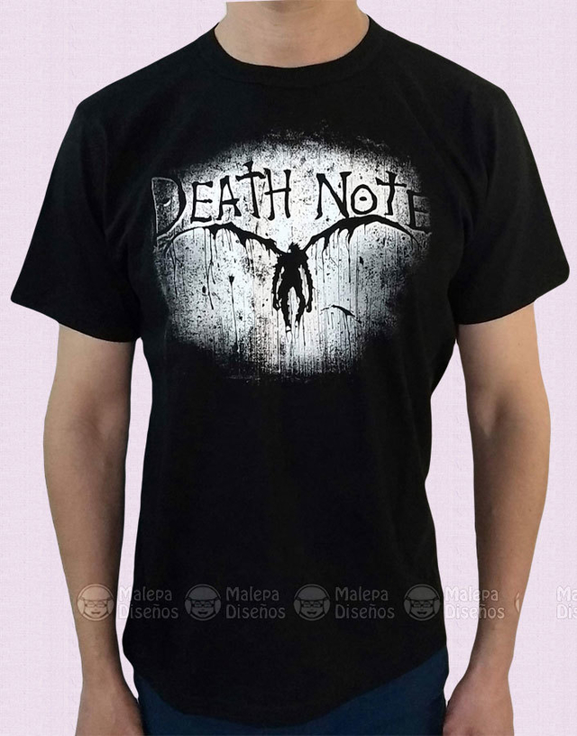 Death Note Ryuk remera Tienda Malepa Disenos