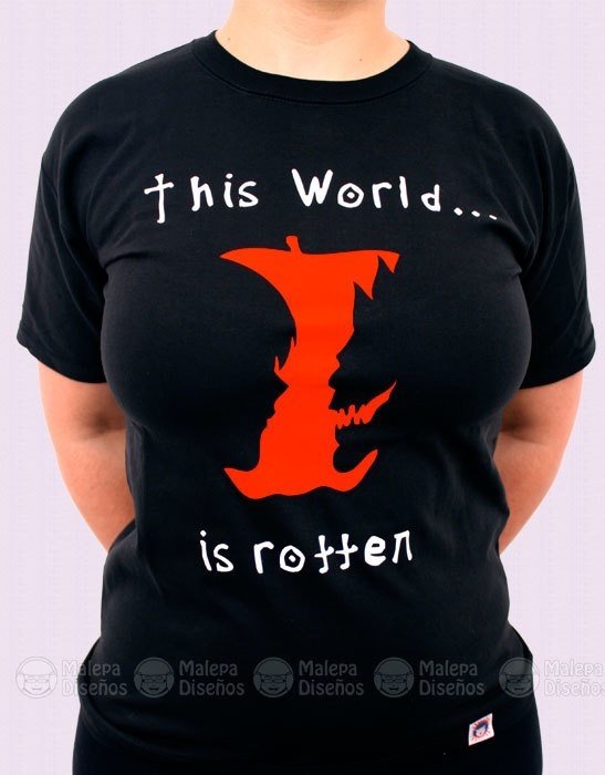 DEATH NOTE remera Comprar en Tienda Malepa Dise os