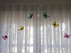 Guirnalda de mariposas (sin luz) - comprar online