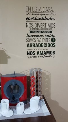 looma vinilos decorativos en esta casa