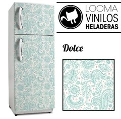 Looma Vinilos Heladera Dolce