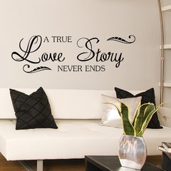 Looma Vinilos Decorativos A true love story