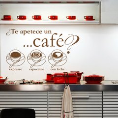 Looma Vinilos Decorativos te apetece un café