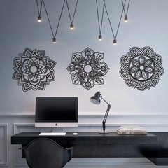 Looma Vinilos Decorativos Combo Mandalas