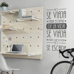 Looma Vinilos Decorativos Se viaja